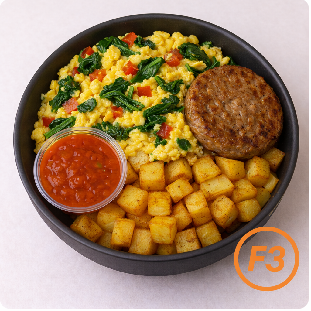 F3 Southwest Breakfast Bowl