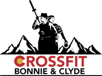 CrossFit Bonnie and Clyde Logo