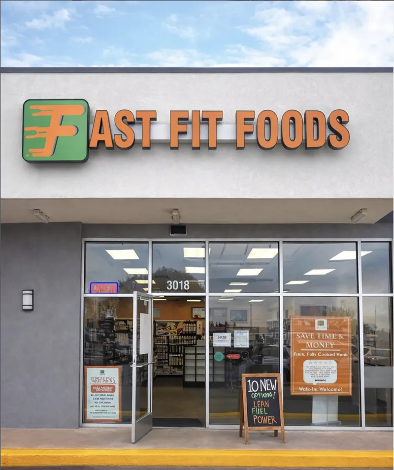 Fast Fit Foods — Colorado Springs meal prep kitchen and storefront