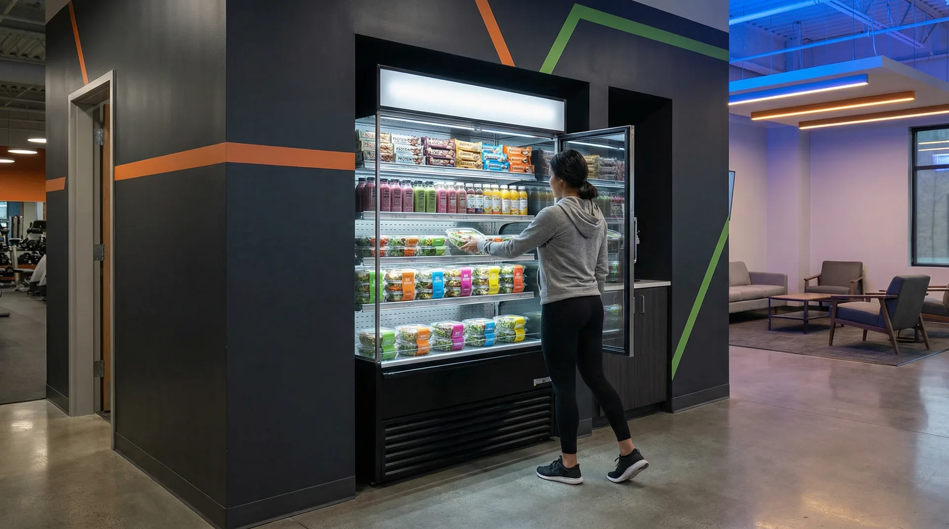 F3 Snack Nook — Grab-and-go nutrition at your gym