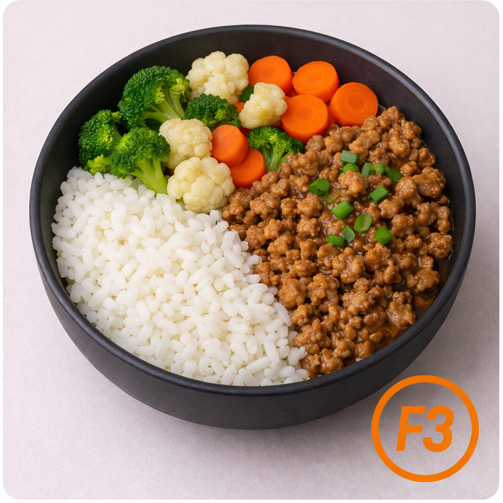 Korean Bulgogi Turkey Bowl