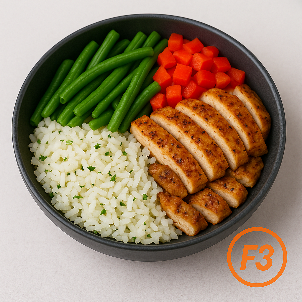 Cilantro Lime Chicken Bowl from Fast Fit Foods