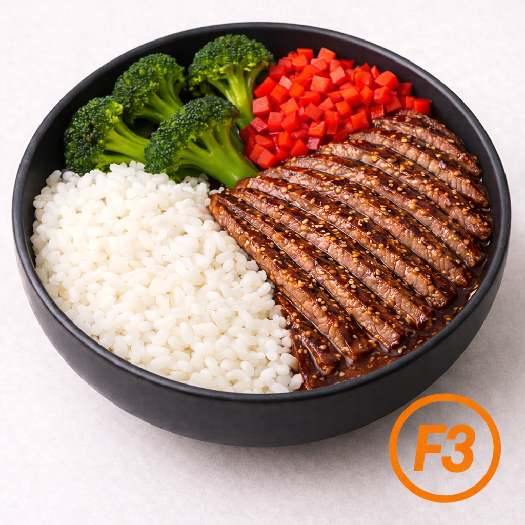 Pepper Steak & Jasmine Rice Performance Bowl