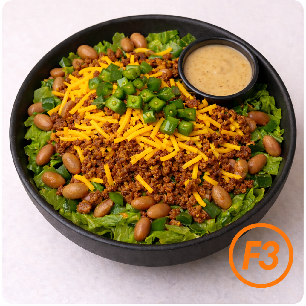 F3 Fiesta Taco Salad