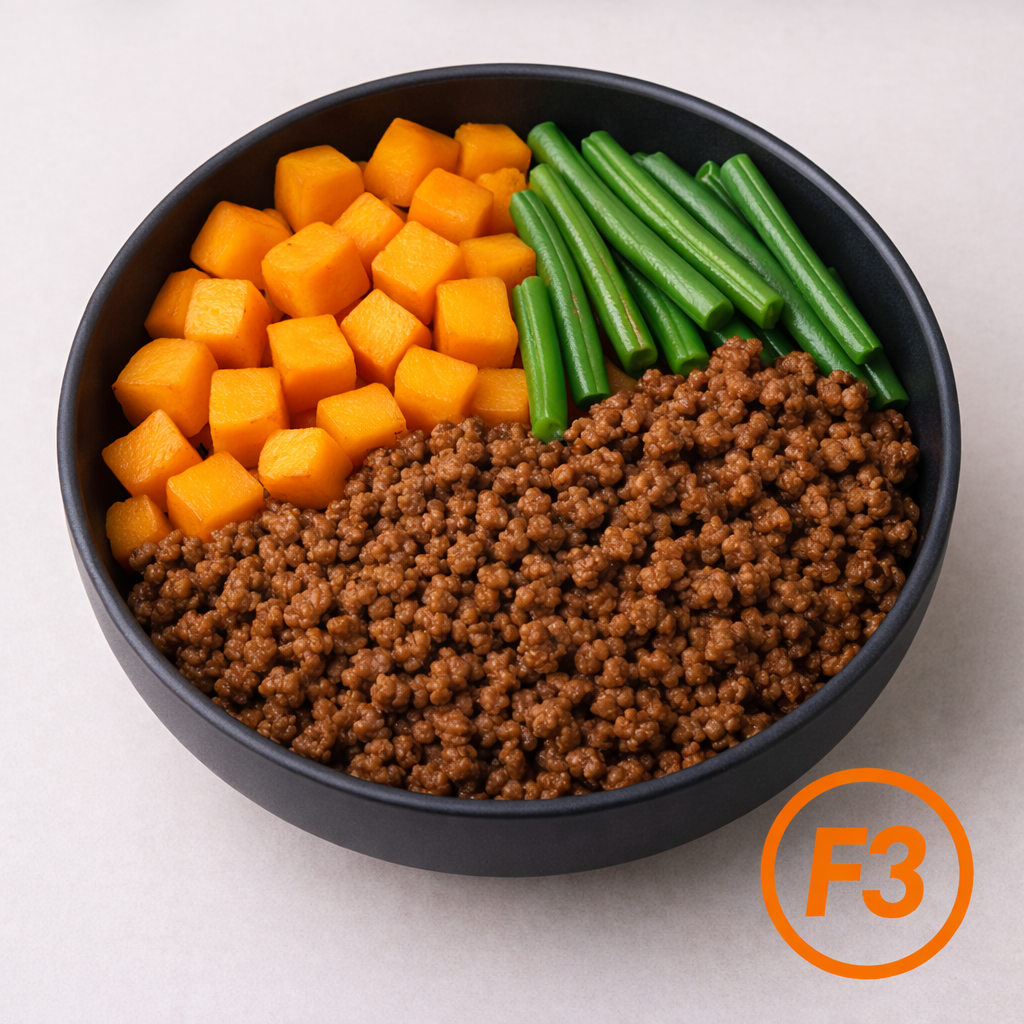 Smoky Maple Sweet Potato Bowl