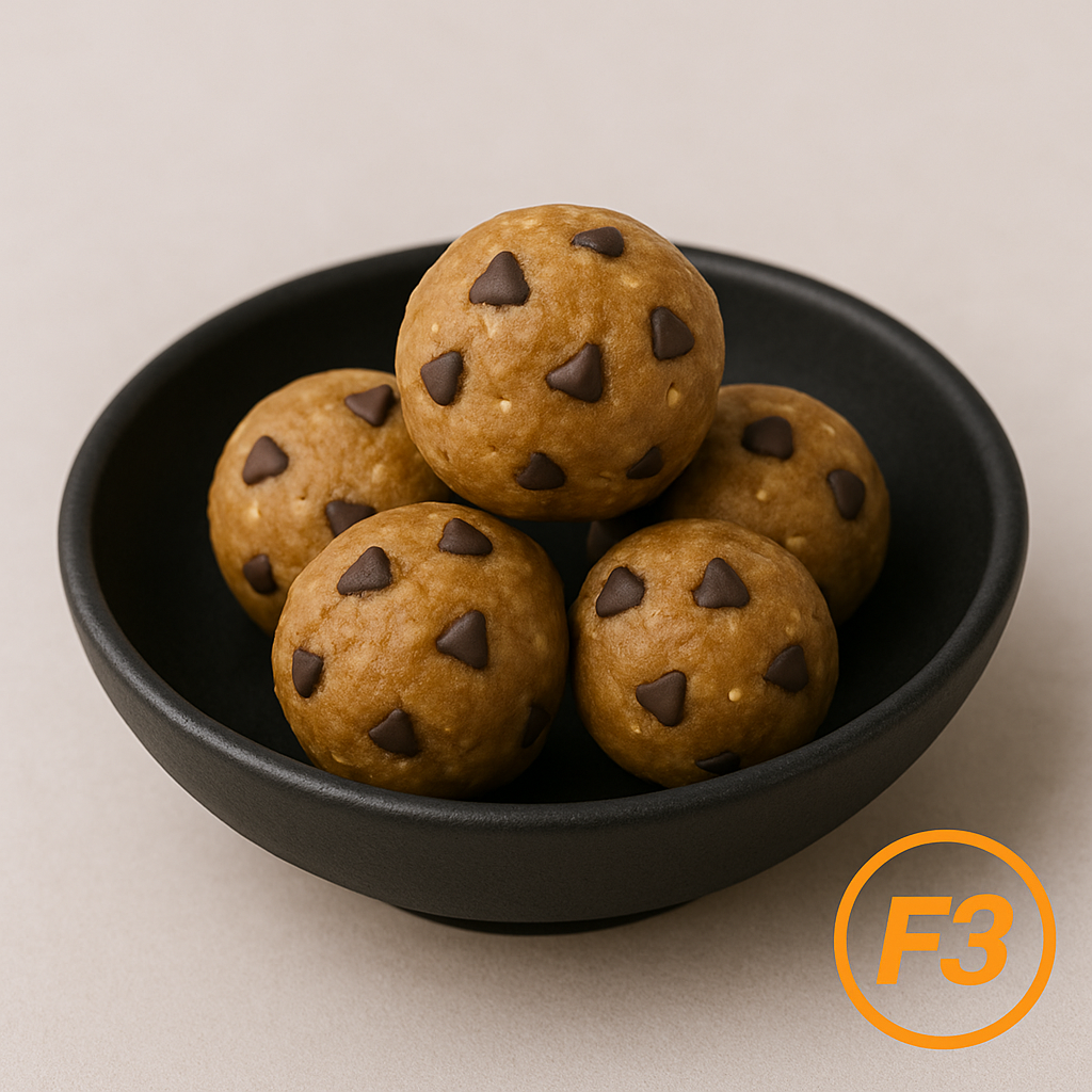 F3 Cookie Dough Protein Balls