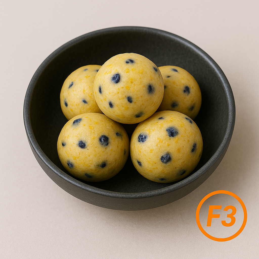 F3 Lemon Blueberry Protein Balls