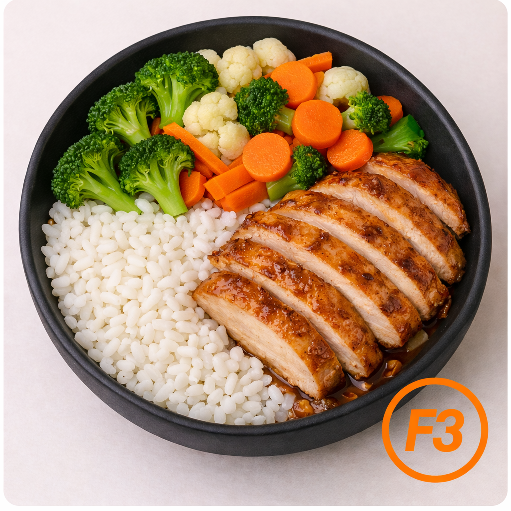 Thai Chili Ginger Chicken Bowl